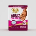 My Napy Adult Diapers 10 Pack - Super Absorbent & Odour Control