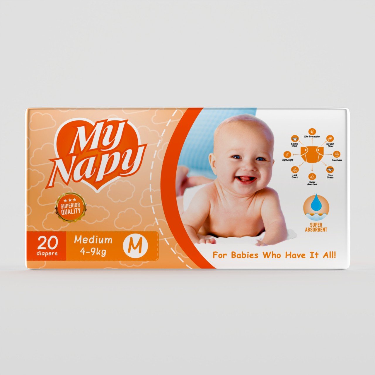 My Napy M My Napy Superior Quality Baby Diapers